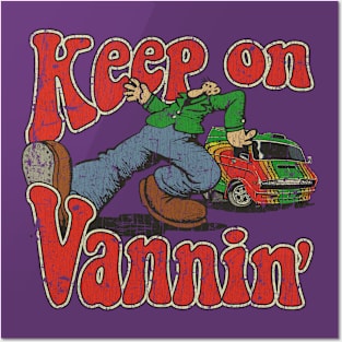 Keep on Vannin' 1974 Posters and Art